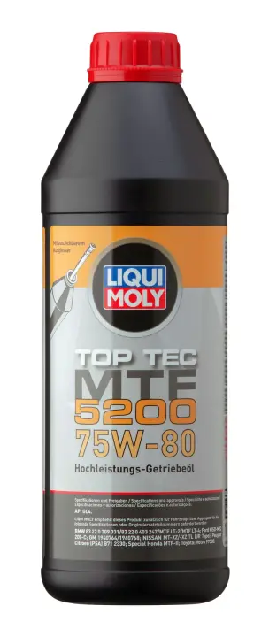 Олива трансмісійна, TopTec MTF 5200 1L liqui moly 20845