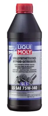 Олива трансмісійна Vollsynthetisches Hypoid-Getriebeoil GL5 LS 75W-140 1L liqui moly 4421
