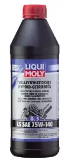 Олива трансмісійна Vollsynthetisches Hypoid-Getriebeoil GL5 LS 75W-140 1L liqui moly 4421