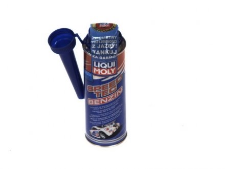ПРИСАДКА В ПАЛИВО ДЛЯ ПІДВИЩЕННЯ ПРИСКОРЕННЯ SPEED TEC BENZIN 0 liqui Moly 3720
