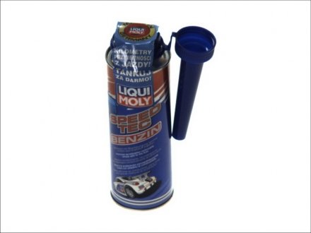 ПРИСАДКА В ПАЛИВО ДЛЯ ПІДВИЩЕННЯ ПРИСКОРЕННЯ SPEED TEC BENZIN 0 liqui Moly 3720