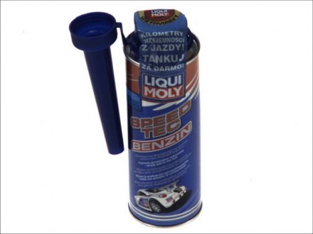 ПРИСАДКА В ПАЛИВО ДЛЯ ПІДВИЩЕННЯ ПРИСКОРЕННЯ SPEED TEC BENZIN 0 liqui Moly 3720