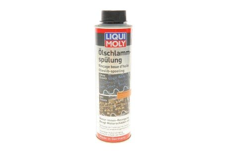 ПРОМИВКА ВІД МАСЛЯНОГО ШЛАМУ OIL-SCHLAMM-SPULUNG 0,3Л liqui Moly 5200 на Пежо 307
