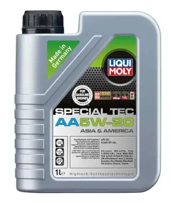 РћР»РёРІР° РјРѕС‚РѕСЂРЅР° Special Tec AA 5W-20 1Р» liqui moly 20792