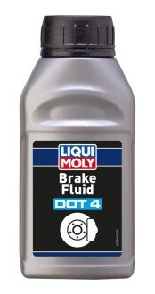 Рідина гальмівна Bremsflussigkeit DOT4 250ml liqui Moly 3091