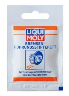 Смазка для направляющих суппортов торм. механизмов Bremsenfuhrungsstiftefett 5г liqui moly 21204