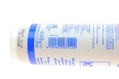 Змазка Mehrzweckfett 0.4л liqui Moly 3552