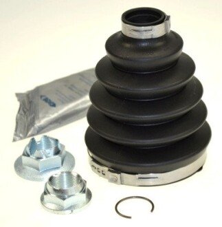 Пильовик (пласт.) піввісь зовн Ford/Opel/Renault L:125/O1=27/O2=89 lobro 304072