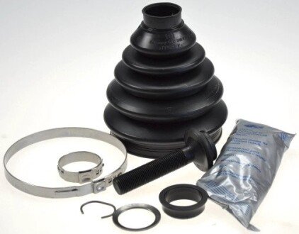 Пильовик ШРКШ зовн. термопласт 29*98*117 (к-кт з болтом) Audi A3 Skoda Octavia I, Superb I VW Golf IV, New Beetle, Passat, Polo 1.6-2.8 12.96-10.10 lobro 304330