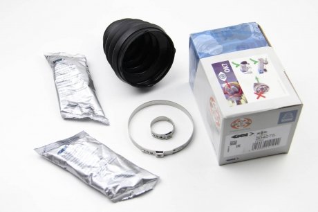 Пыльник шруса (гранаты) внутренний-наружный lobro 304075