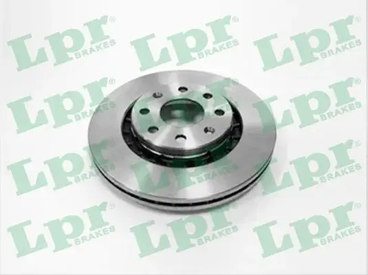 Вентилируемый тормозной диск LPR D4003V