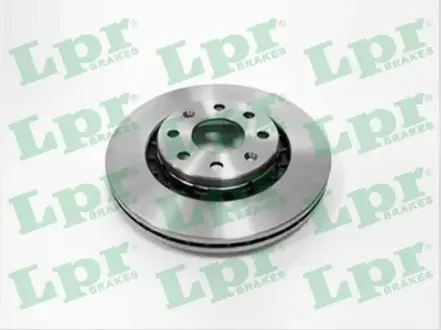 Вентилируемый тормозной диск LPR D4003V