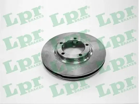 Вентилируемый тормозной диск LPR H2124V