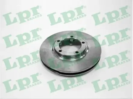 Вентилируемый тормозной диск LPR H2124V