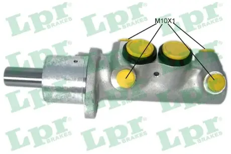 Цилиндр торм. главн. SEAT CORDOBA, IBIZA VW GOLF III, POLO CLASSIC (пр-во) LPR 1865