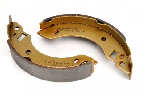 Колодки ручного (стоячого) тормоза lpr 04600