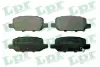 Колодки ручного (стоячого) тормоза LPR 05P2266