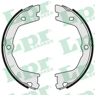 Колодки ручного (стоячого) гальма LPR 09080 Iveco
