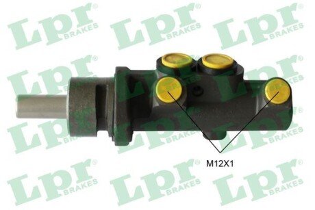 Колодки ручного (стоячого) гальма lpr 1116 на Сеат Кордоба