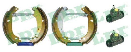 Колодки ручного (стоячого) гальма lpr OEK456