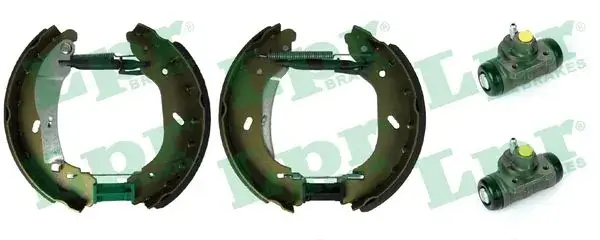 Колодки ручного (стоячого) тормоза LPR OEK596
