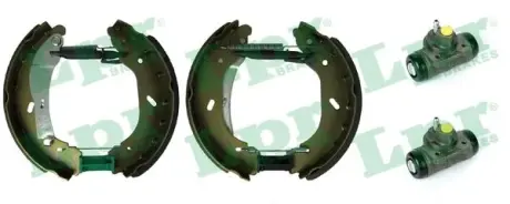 Колодки ручного (стоячого) тормоза LPR OEK596