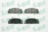 Передние тормозные колодки LPR 05P003