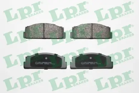Передні тормозні (гальмівні) колодки LPR 05P003