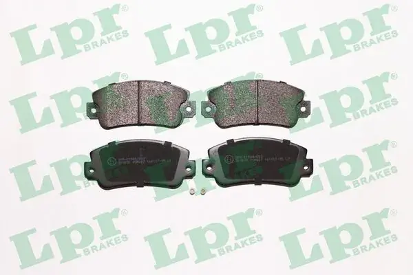 Передние тормозные колодки LPR 05P007