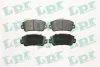 Передние тормозные колодки LPR 05P007