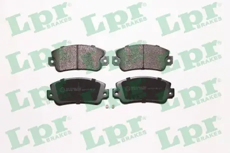 Передние тормозные колодки LPR 05P007
