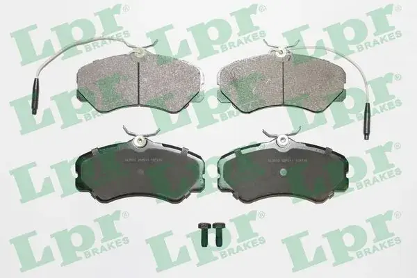 Передние тормозные колодки LPR 05P011