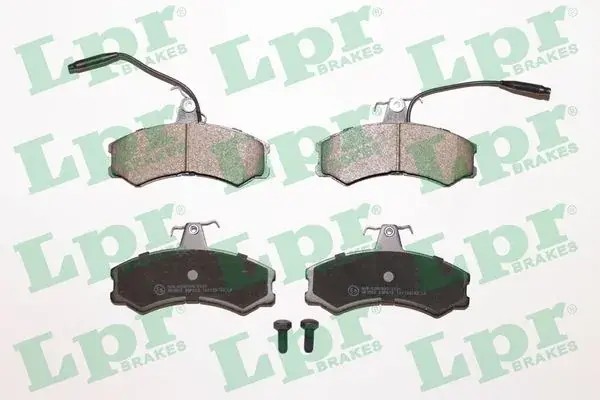 Передние тормозные колодки LPR 05P012