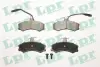 Передние тормозные колодки LPR 05P012