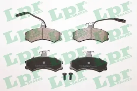 Передние тормозные колодки LPR 05P012