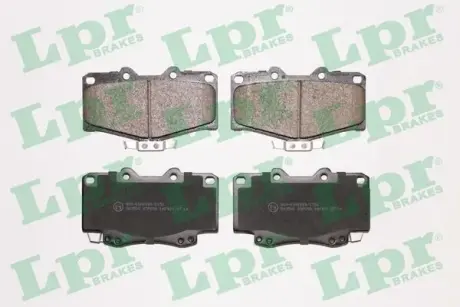 Передні тормозні (гальмівні) колодки LPR 05P058
