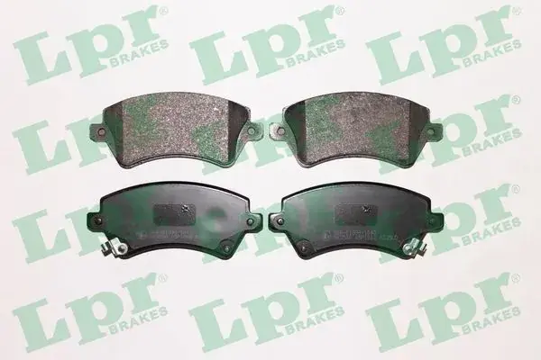 Передні тормозні (гальмівні) колодки LPR 05P1002 (фото 1)