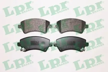 Передні тормозні (гальмівні) колодки LPR 05P1002 Тойота Королла е110