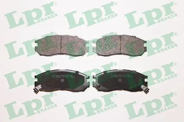 Передні тормозні (гальмівні) колодки LPR 05P1012 (фото 1)