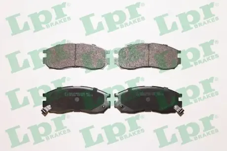 Передні тормозні (гальмівні) колодки LPR 05P1012