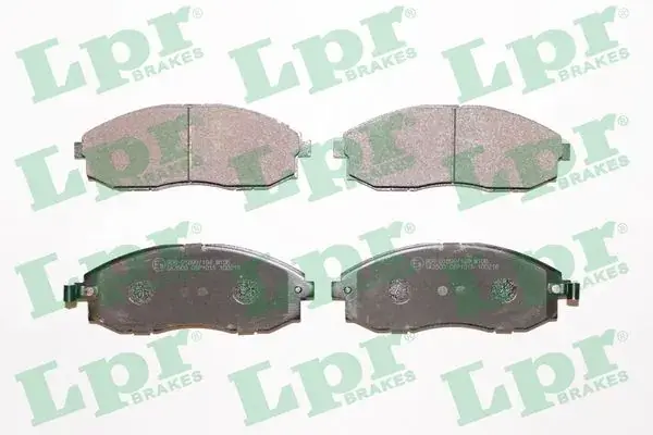 Передние тормозные колодки LPR 05P1015
