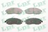 Передние тормозные колодки LPR 05P1015