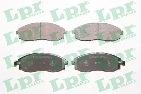 Передние тормозные колодки LPR 05P1015
