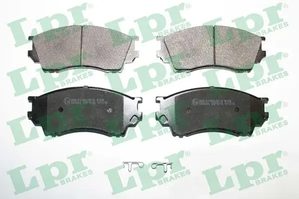 Передні тормозні (гальмівні) колодки LPR 05P1019 (фото 1)