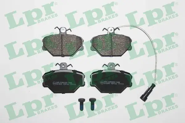 Передние тормозные колодки LPR 05P102