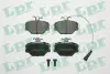 Передние тормозные колодки LPR 05P102