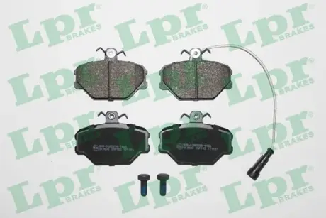 Передние тормозные колодки LPR 05P102