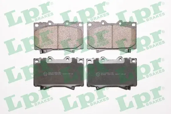 Передні тормозні (гальмівні) колодки LPR 05P1050 (фото 1)