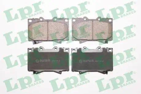 Передні тормозні (гальмівні) колодки LPR 05P1050