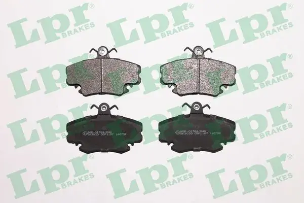 Передні тормозні (гальмівні) колодки LPR 05P1107 (фото 1)